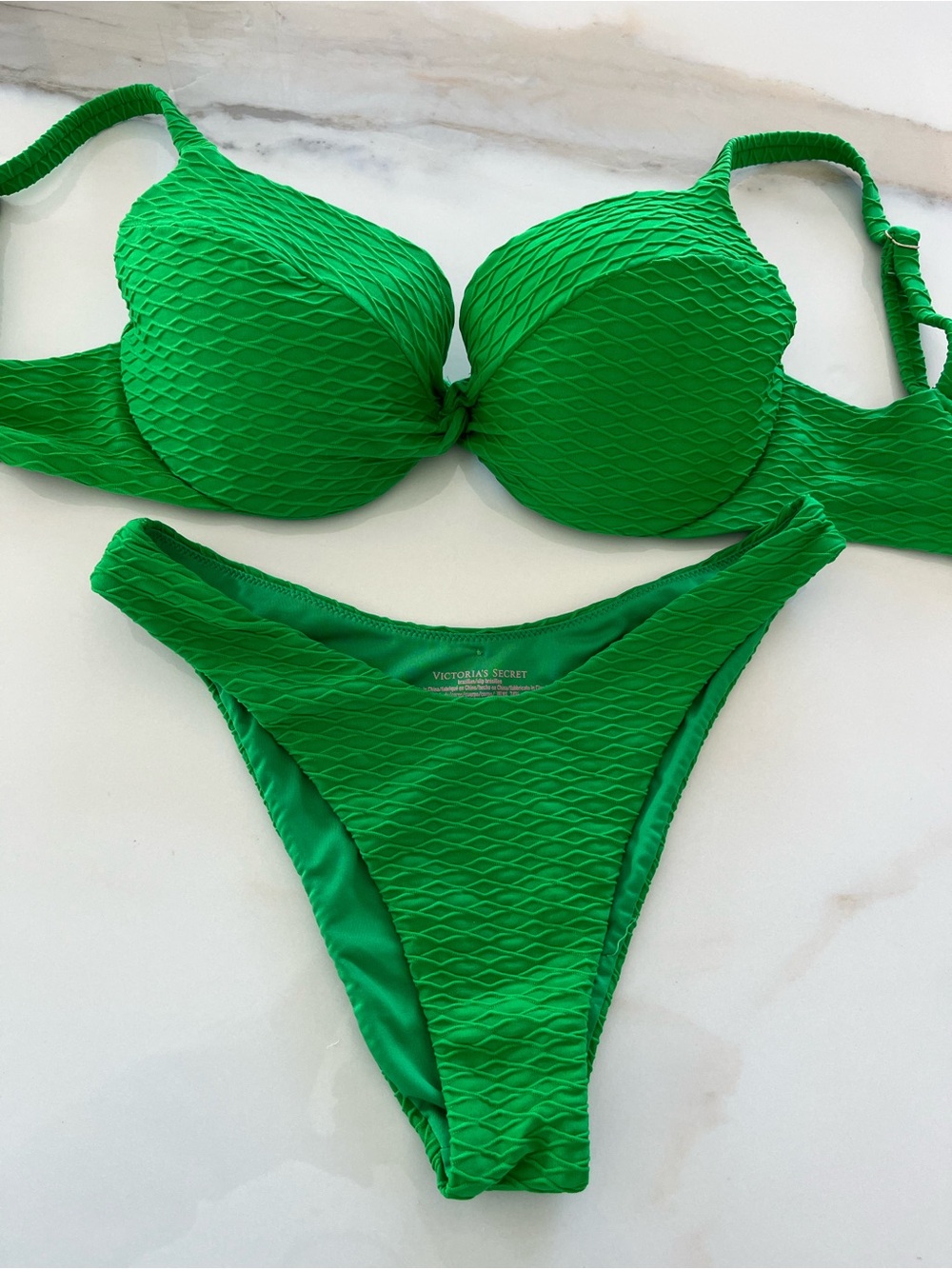 Swimwear: Bra and bikini Victoria Secret